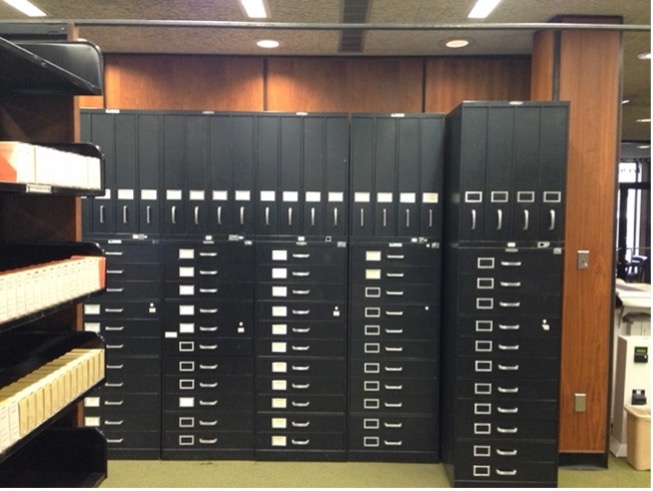 microfilm file cabinets